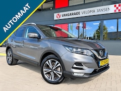 Nissan Qashqai - 1.2 TEKNA AUTOMAAT + ECC/CAMERA/PANODAK/STOELVERW./TREKH