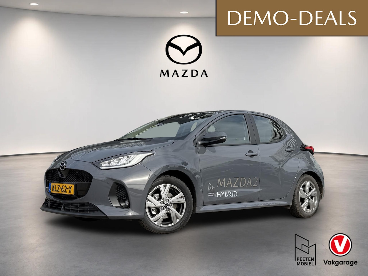 Mazda 2 Hybrid - 1.5 Exclusive-line | Achteruitrij Camera | Apple/Android Carplay | - AutoWereld.nl