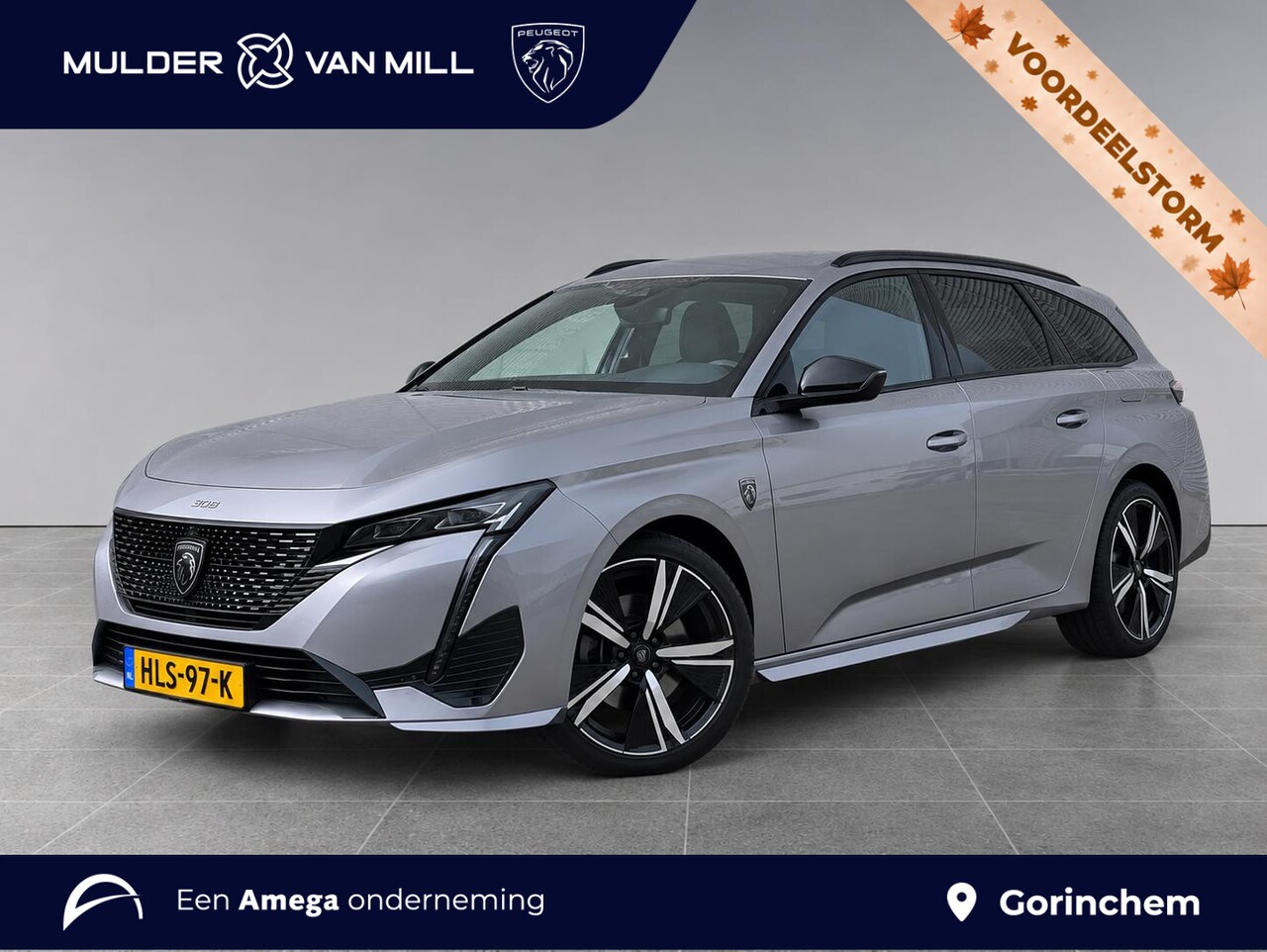 Peugeot 308 SW - GT 1.6 HYbrid PHEV 225pk e-EAT8 | ELEKTR. A.KLEP | FOCAL HIFI | 360° CAMERA | STUUR + VOOR - AutoWereld.nl