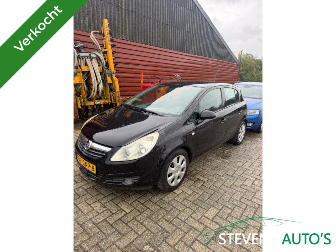 Opel Corsa - 1.2-16V Enjoy 1.2-16V Enjoy - AutoWereld.nl