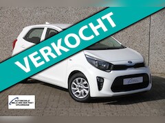 Kia Picanto - 1.0 CVVT ComfortPlusLine Navigator / Airco / Navigatie / Sportvelgen / Achteruitrijcamera