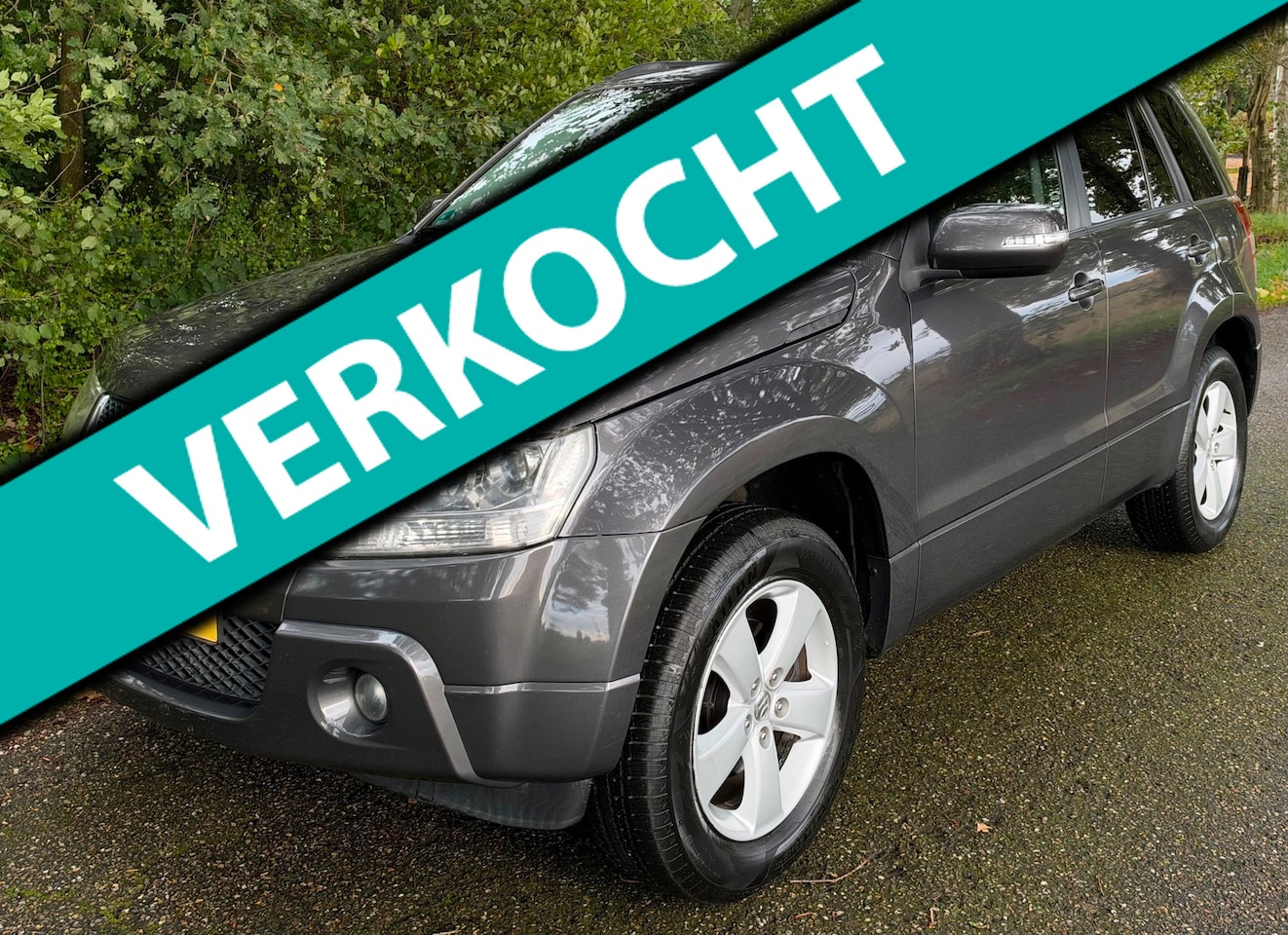 Suzuki Grand Vitara - 2.4 Exclusive 2009 4X4 TREKHAAK CAMERA CLIMA NAP - AutoWereld.nl
