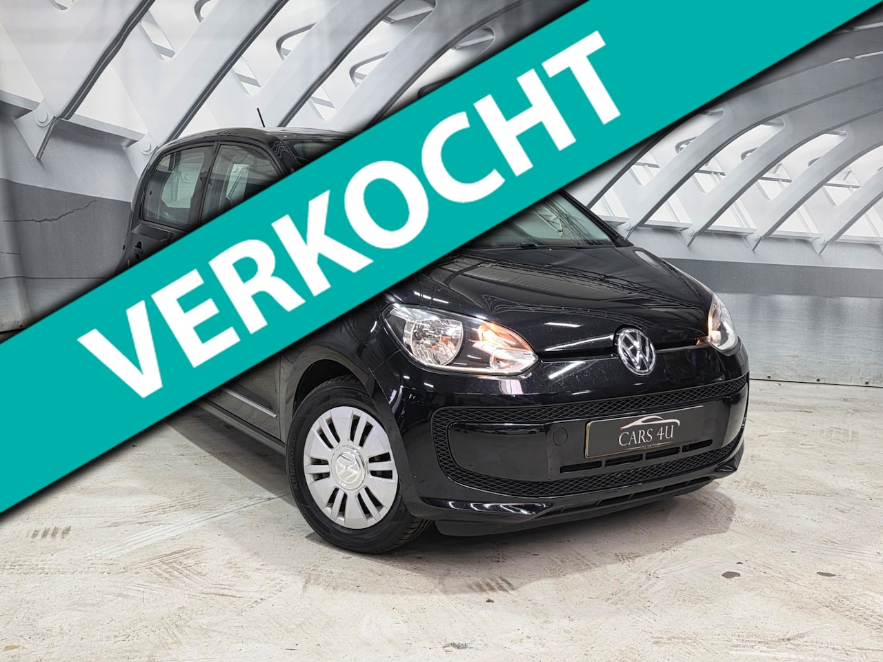Volkswagen Up! - 1.0 move up! Executive navi airco onderhoudhistorie - AutoWereld.nl