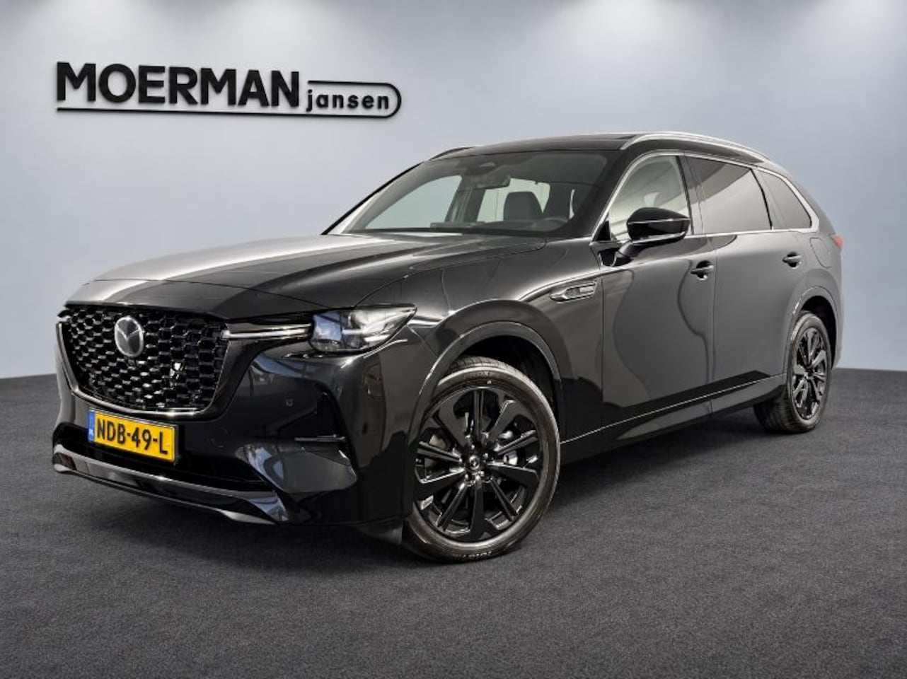 Mazda CX-80 - 2.5 e-SkyActiv Homura Plus 7-p / Panodak / Leder / Full-Option / Dealer auto / Plug-In Hyb - AutoWereld.nl