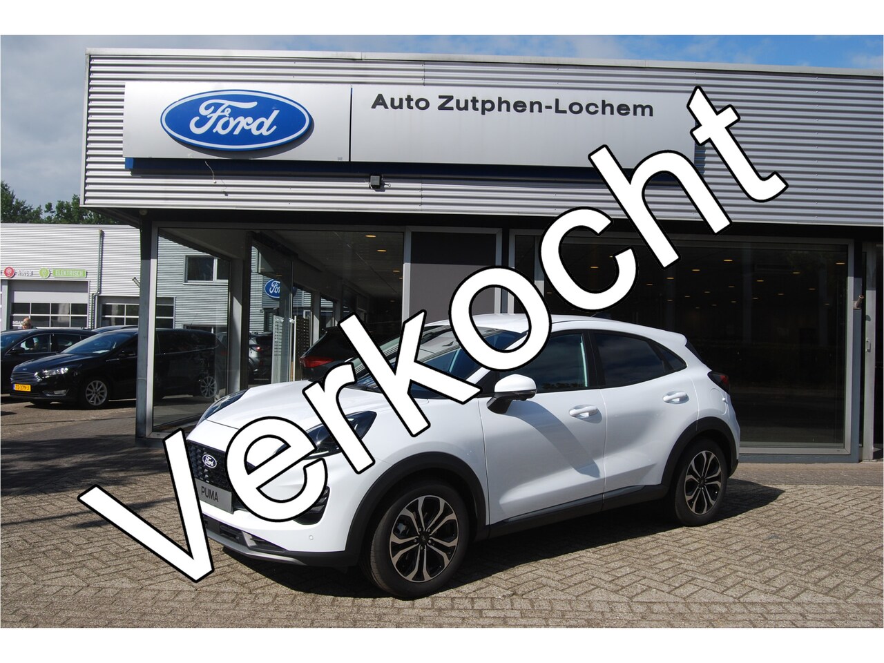 Ford Puma - 1.0 EcoBoost Hybrid Titanium AUTOMAAT 360 CAMERA | WINTERPACK | ADAPTIEF CRUISE | ELEKTR.K - AutoWereld.nl