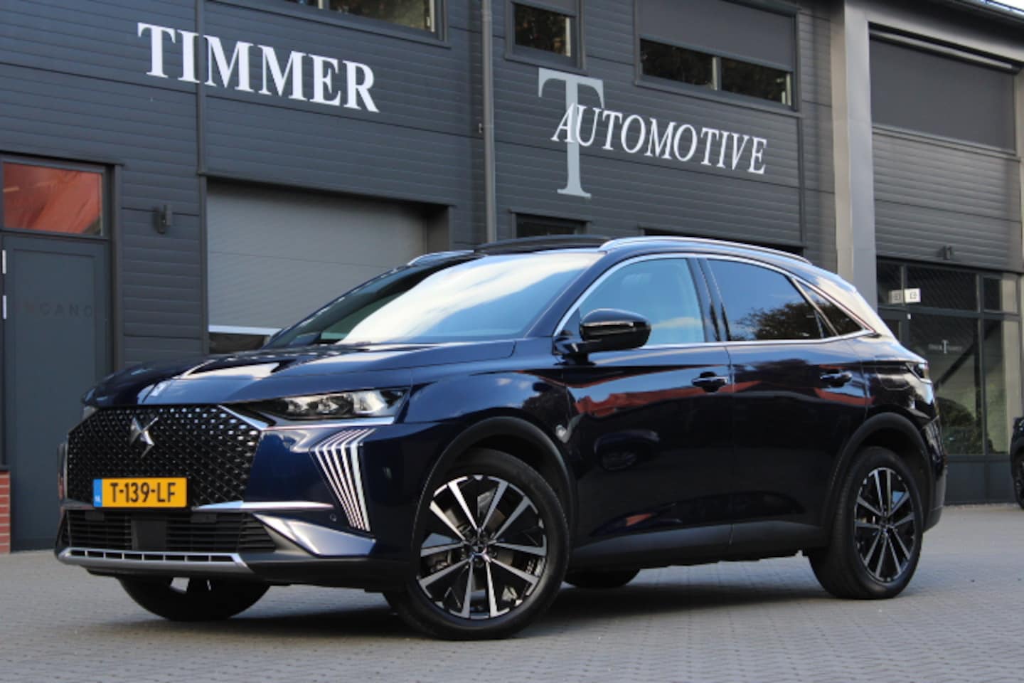 DS 7 - E-Tense 225 Rivoli + Nederlandse auto + Dealer onderhouden + Panoramadak + Leder + 360 cam - AutoWereld.nl