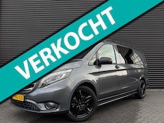 Mercedes-Benz Vito - 114 CDI Lang DC Comfort Business Ambition| DUBBELE CABINE| LED| TREKHAAK| SENSOREN| BLUETO