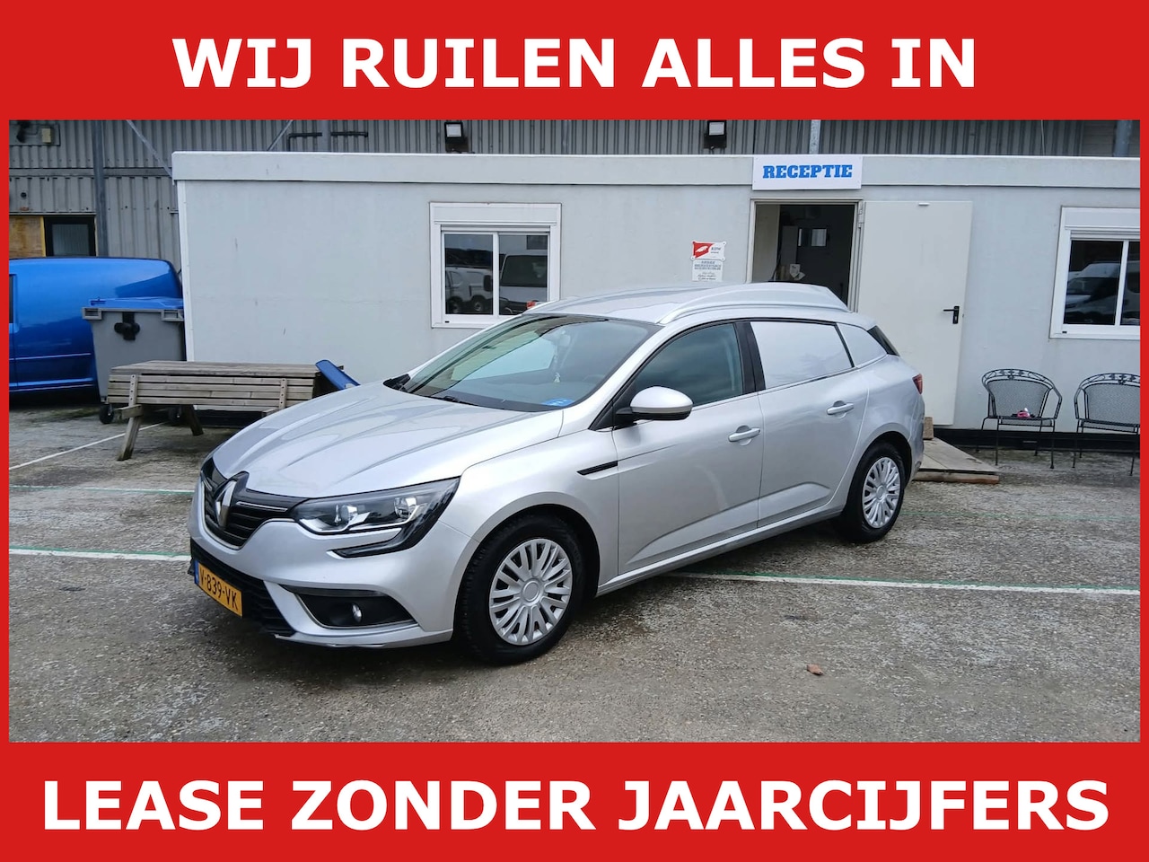 Renault Mégane - VAN Grijs kenteken - AutoWereld.nl