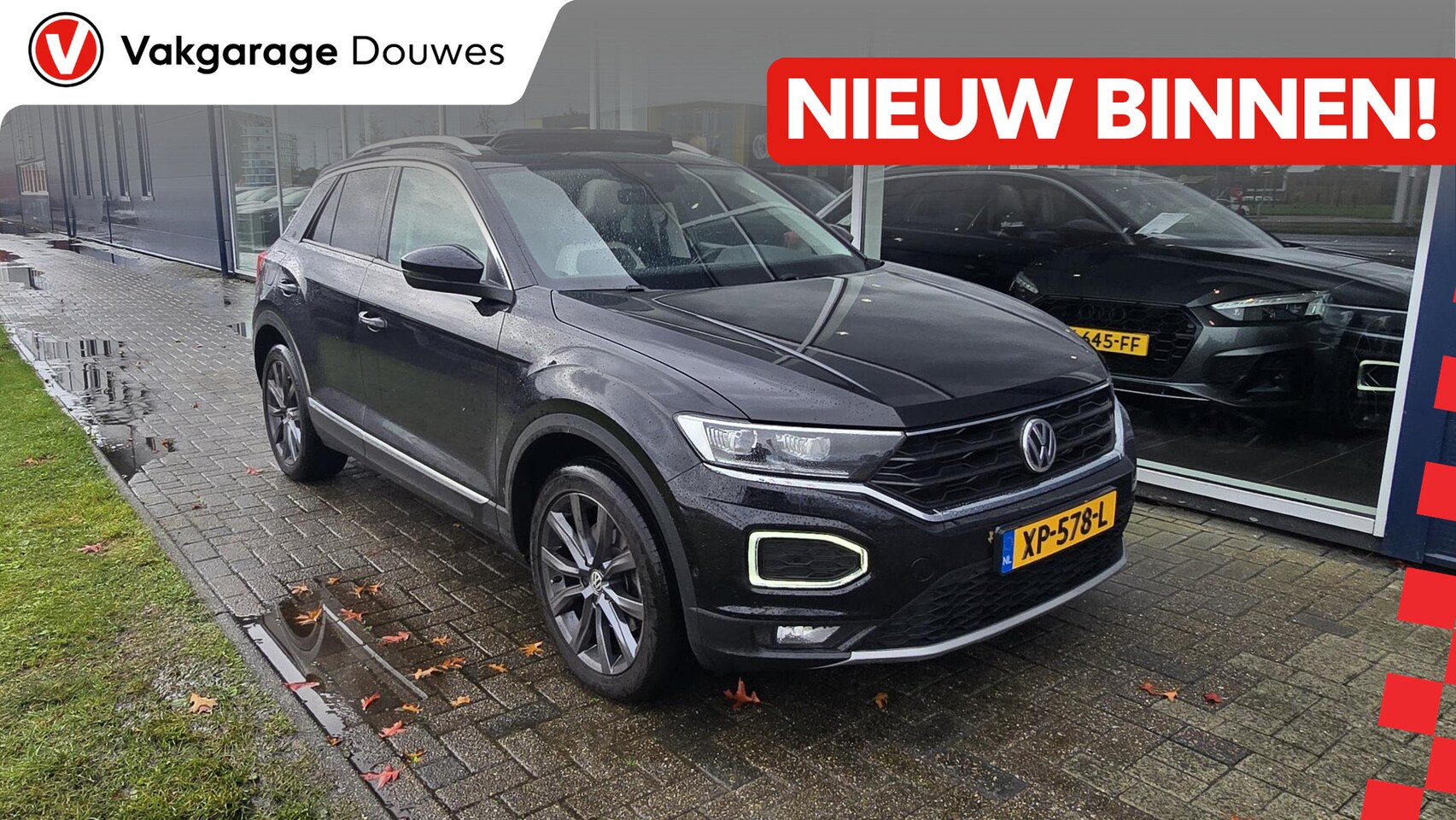 Volkswagen T-Roc - 2.0 TSI 4Motion Sport | NAP | PANO | Trekhaak | Leder - AutoWereld.nl