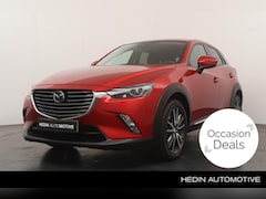 Mazda CX-3 - 2.0 SkyActiv-G 120pk GT-M | Stoel/Stuurverwarming | Navigatie | Leder bekleding | Parkeerc