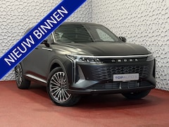 Omoda 9 - 9 PREMIUM AWD | 145 KM ELEKTRISCH | 538 PK | MAT ZWART 4WD 4X4