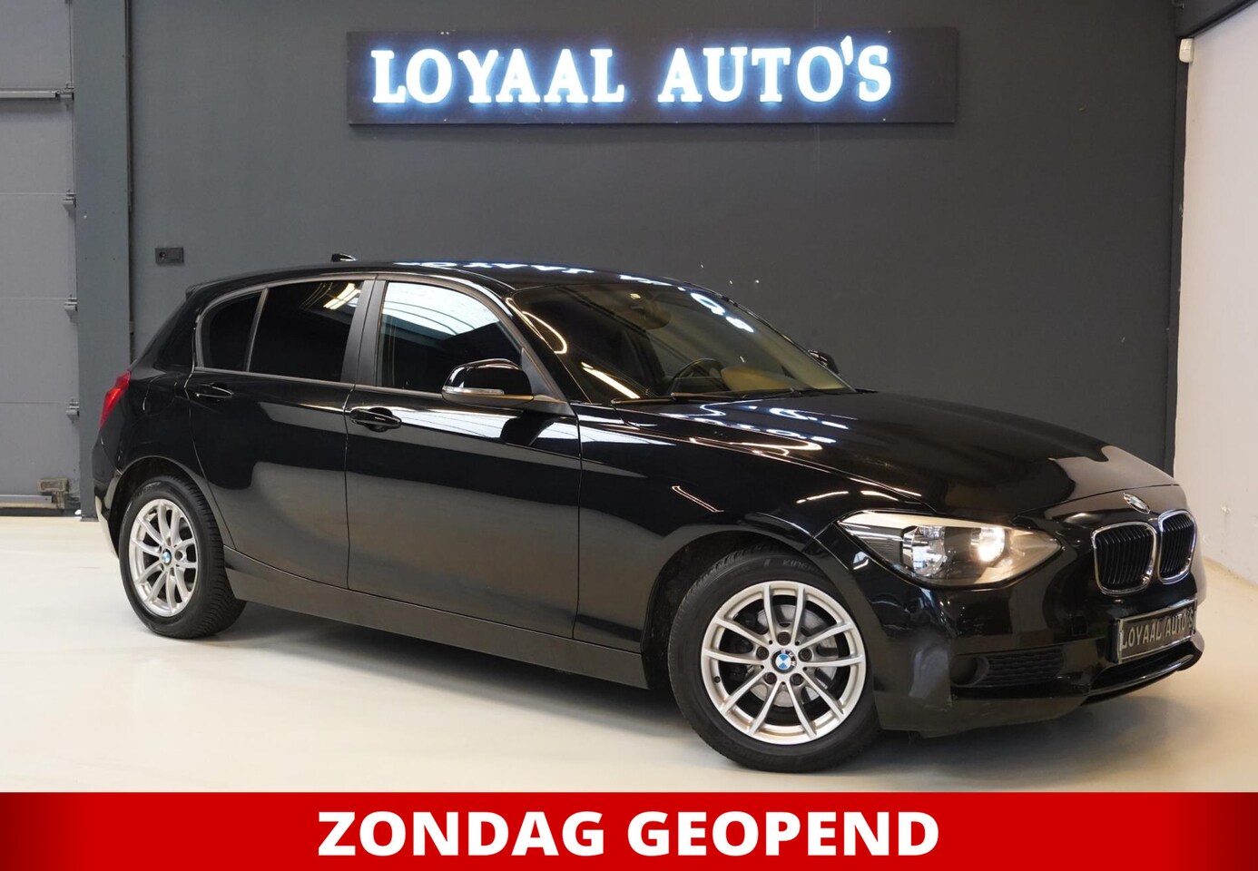 BMW 1-serie - 114i EDE | AIRCO | CRUISE | STOEL.VERW | ELEK.RAMEN | APK. - AutoWereld.nl