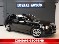 BMW 1-serie - 114i EDE | AIRCO | CRUISE | STOEL.VERW | ELEK.RAMEN | APK