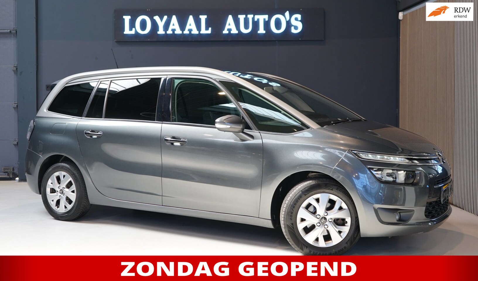 Citroën C4 Picasso - 1.2 PureTech Selection | AIRCO | CRUISE | TREKHAAK | PDC | GLAZEN DAK | APK. - AutoWereld.nl