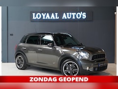 MINI Countryman - 1.6 Cooper S ALL4 Chili | AUTOMAAT | HARMAN KARDON | STOELVERW. | CRUISE | PDC | AIRCO | A
