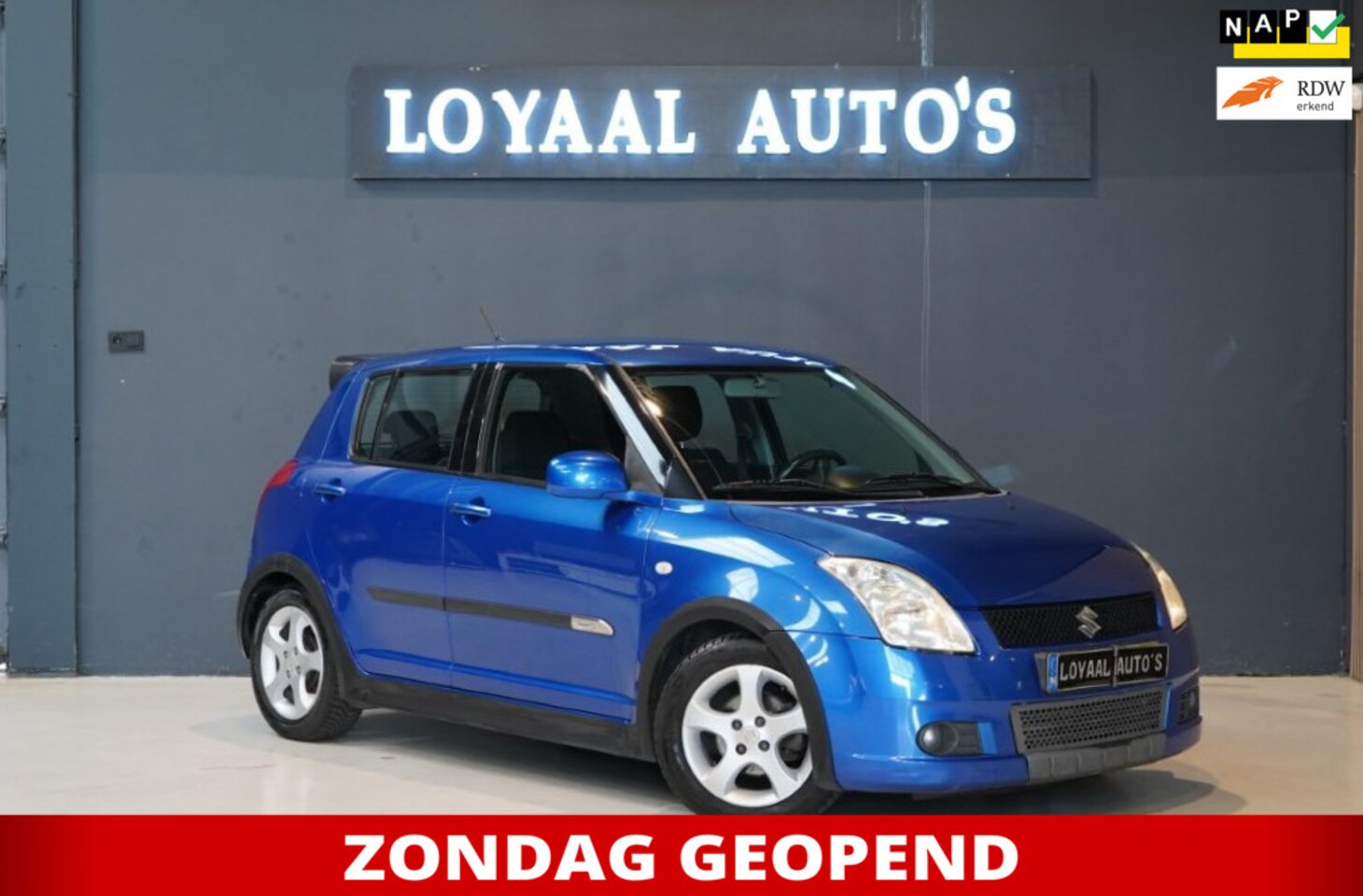Suzuki Swift - 1.3 Shogun | AIRCO | NAP | APK - AutoWereld.nl