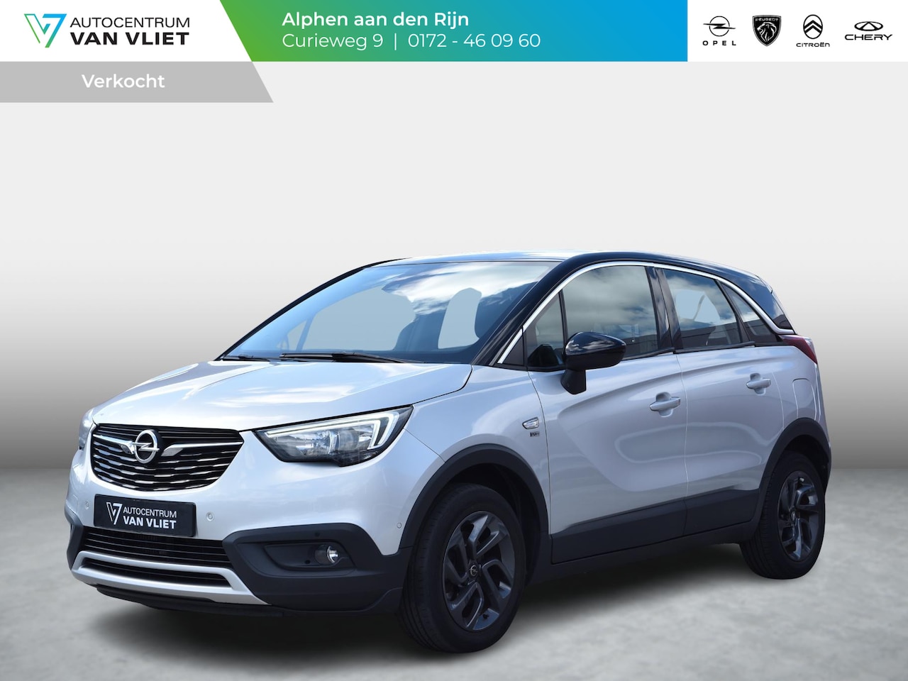 Opel Crossland X - 1.2 Turbo 120 Jaar Edition l Camera l PDC voor & achter l Navigatie l - AutoWereld.nl