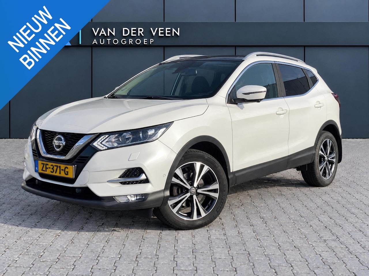 Nissan Qashqai - 1.2 Tekna | Incl. 12 maanden garantie | 360° Camera | Parkeersensoren | Cruise control | - AutoWereld.nl