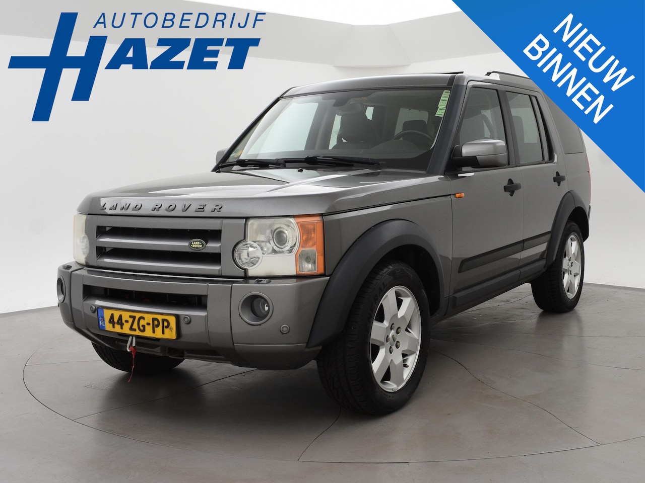 Land Rover Discovery - 2.7 TdV6 HSE *BTW* 7-PERS 190 PK AUT. + FRONTLIER | HK | PANORAMA | LEDER - AutoWereld.nl