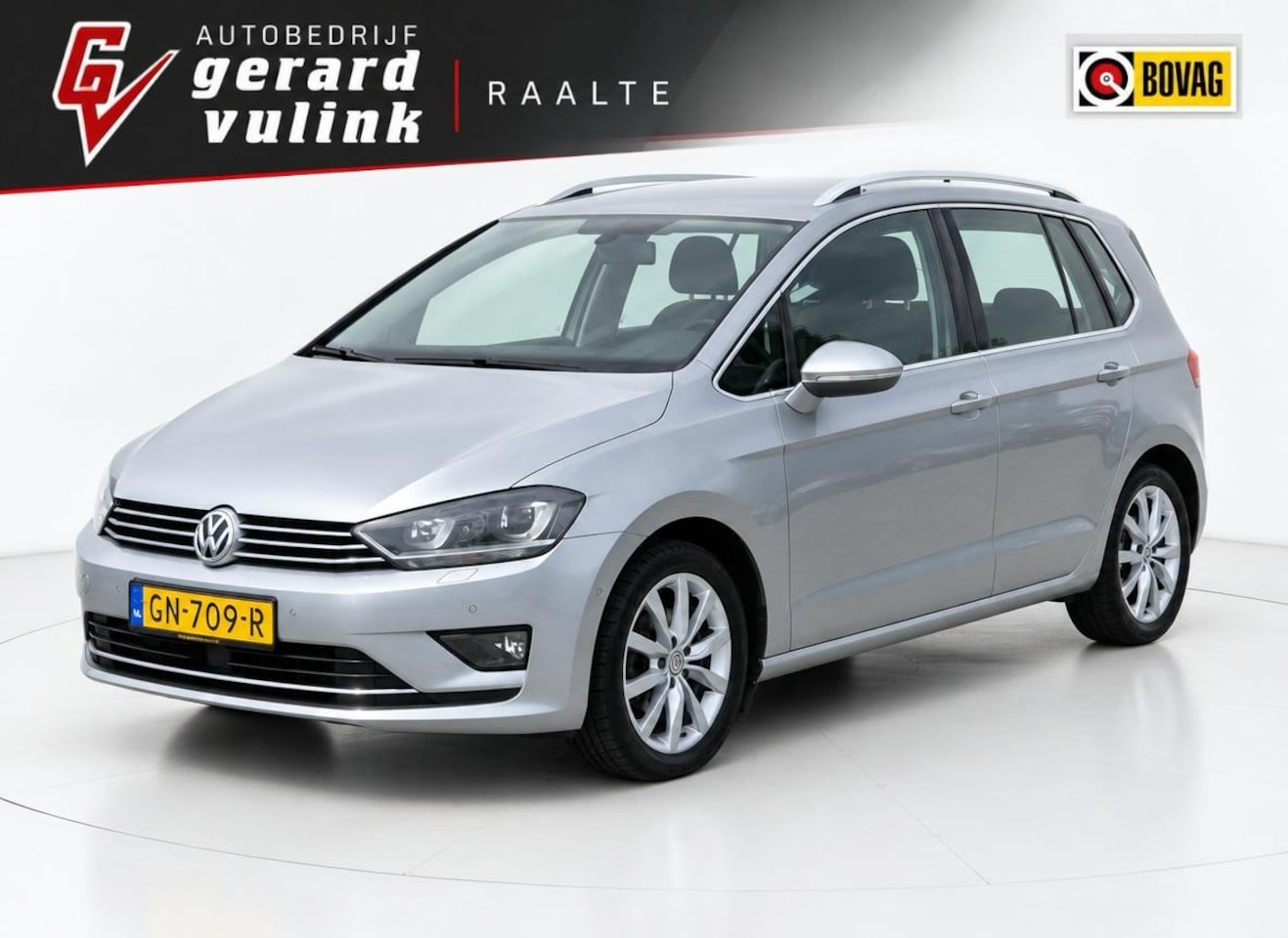 Volkswagen Golf Sportsvan - 1.4 TSI DSG Highline CRUISE STOELVERW. TREKHAAK - AutoWereld.nl