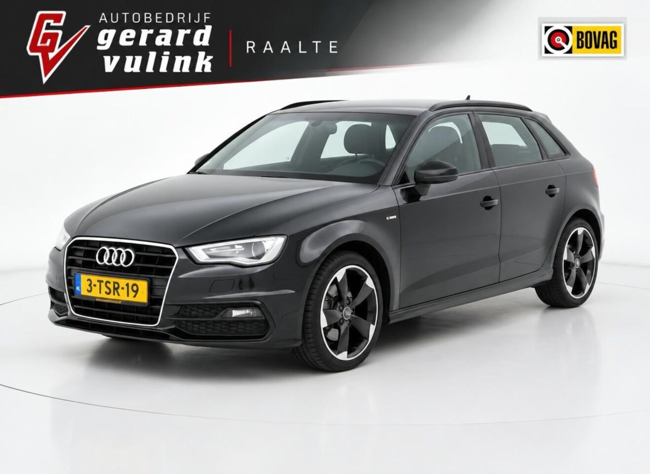 Audi A3 Sportback - 1.4 TFSI Ambition Pro Line S 1.4 TFSI Ambition Pro Line S g-tron - AutoWereld.nl