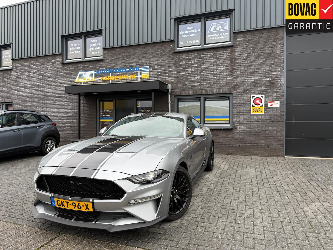 Ford Mustang Fastback - 5.0 V8 GT | SLECHTS 19.997 KM | AUTOMAAT | ACC | CARPLAY | LED | DAB | - AutoWereld.nl