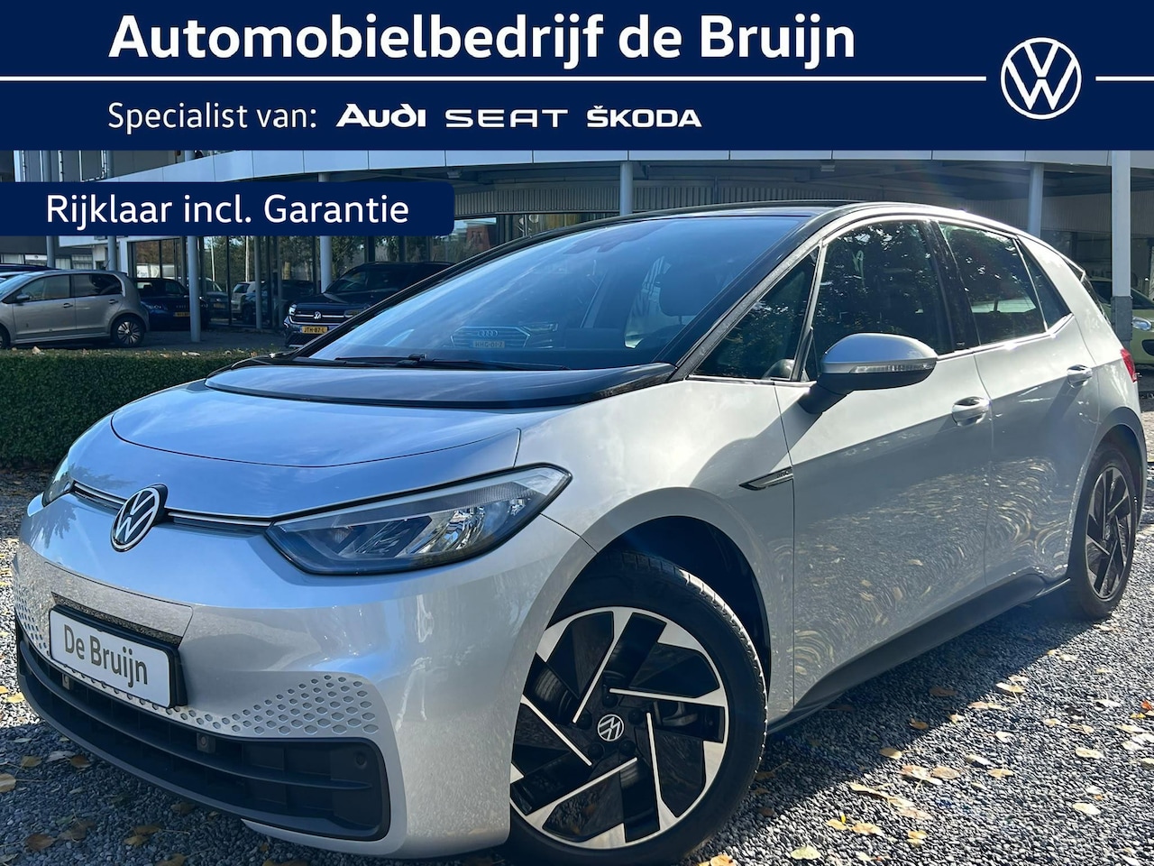 Volkswagen ID.3 - Pro 58 kWh (Steunhaak,Acc,LM,Winter) - AutoWereld.nl
