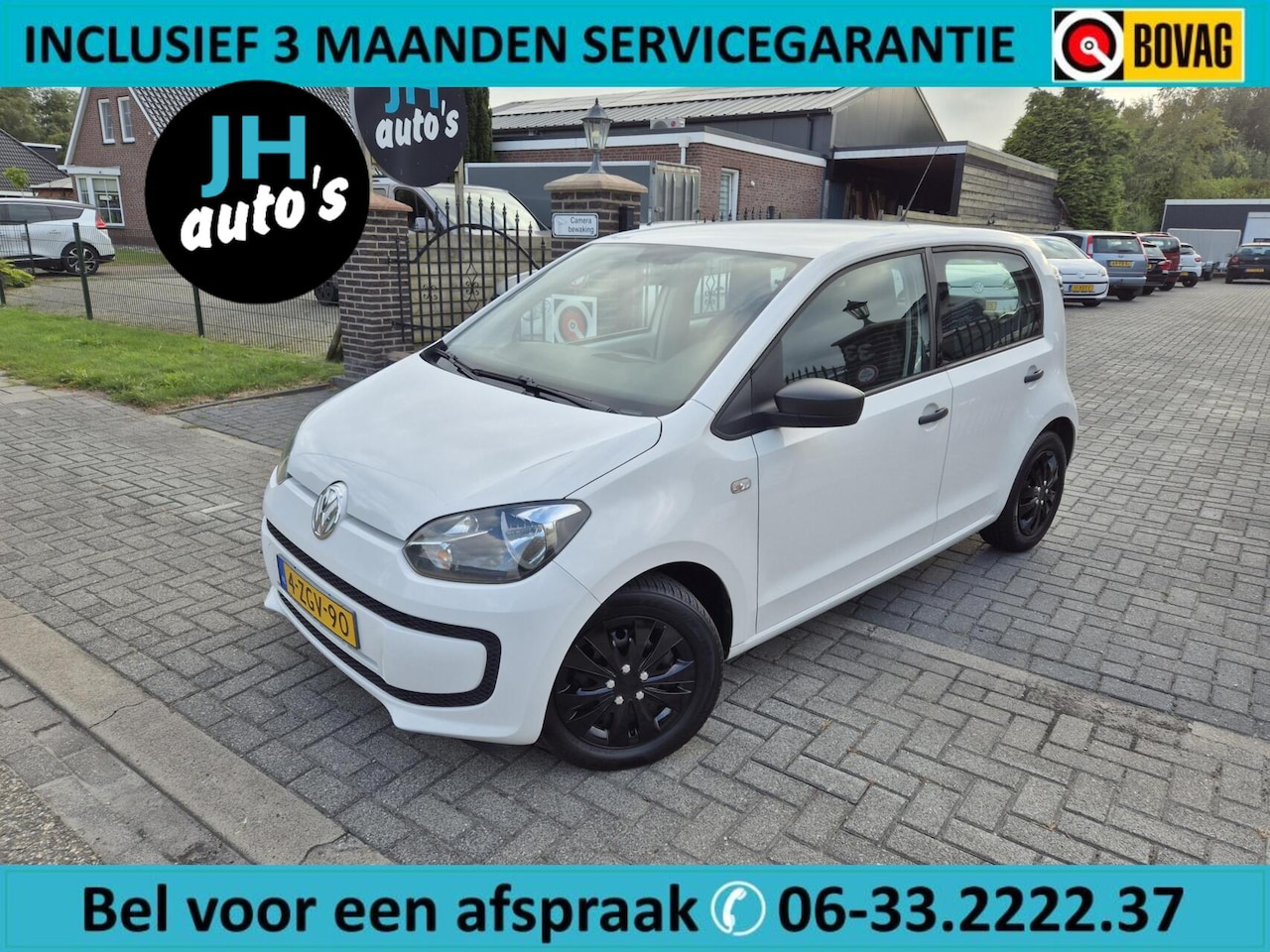 Volkswagen Up! - 1.0 take up! BlueMotion VOLLEDIG-OH | NW-APK - AutoWereld.nl