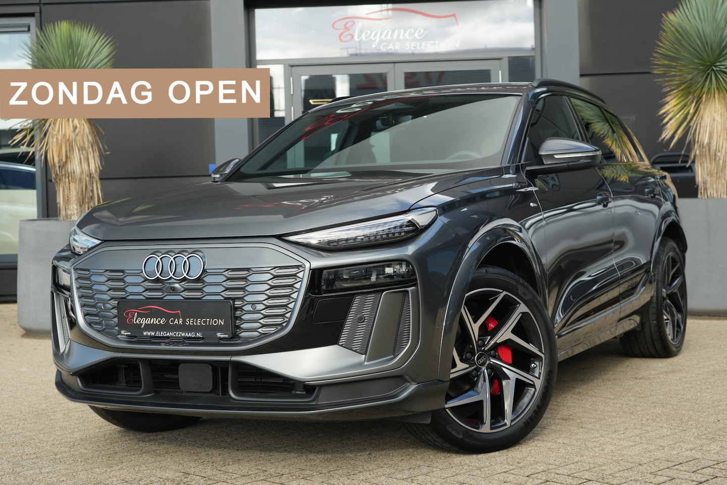 Audi Q6 SQ6 e-tron - S edition quattro 100 kWh | 428 PK | Panoramadak | Trekhaak | 360 camera | Audi Q6 e-tron - AutoWereld.nl
