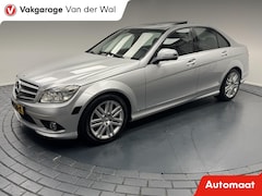 Mercedes-Benz C-klasse - 300 V6 Automaat-Navigatie-Cr.contr-Clima-Trekhaak-Panorama/Kanteldak-Lm17''velgen