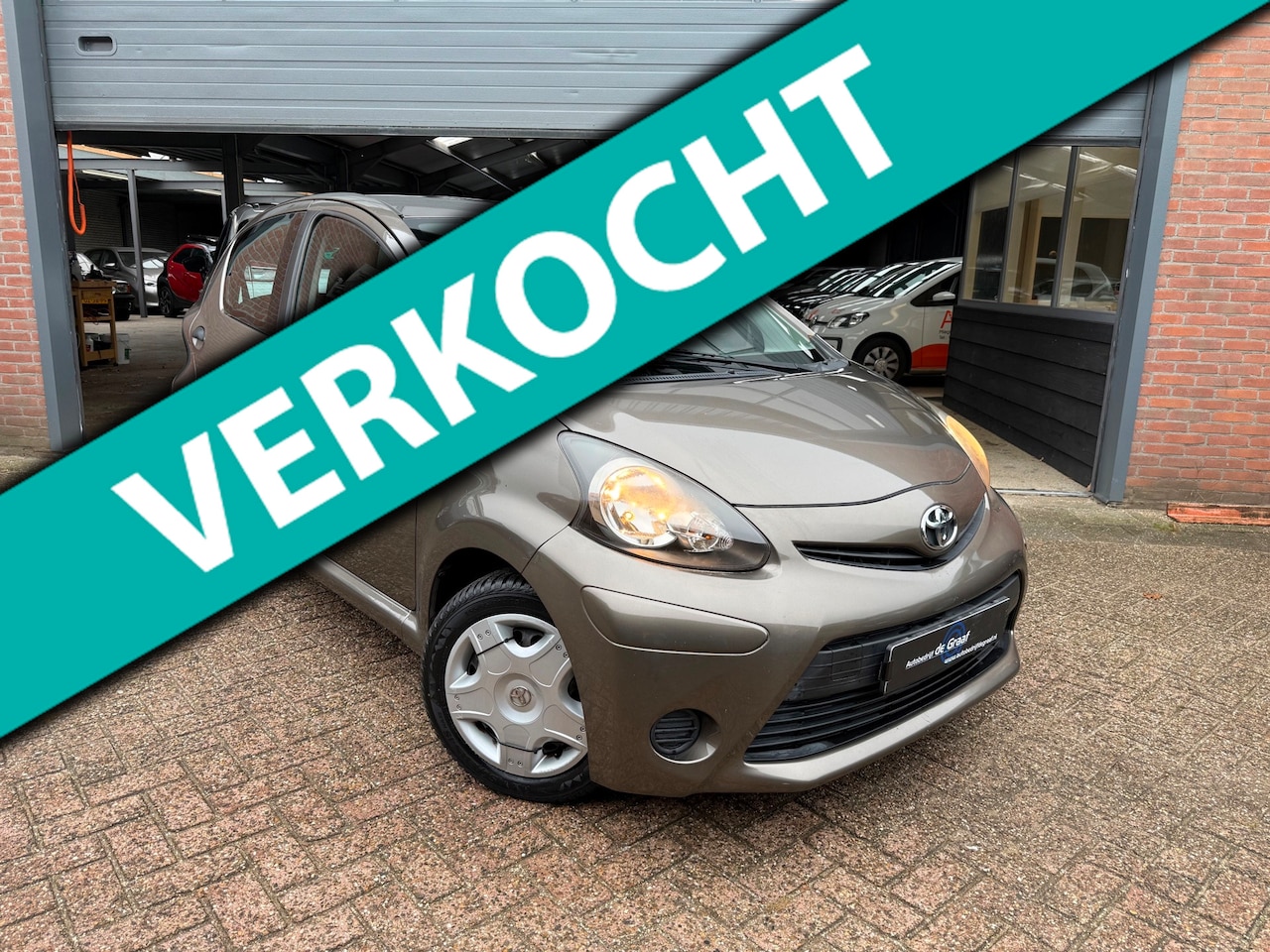 Toyota Aygo - 1.0 VVT-i Comfort|AIRCO/BLUETOOTH/5DEURS/NW APK - AutoWereld.nl