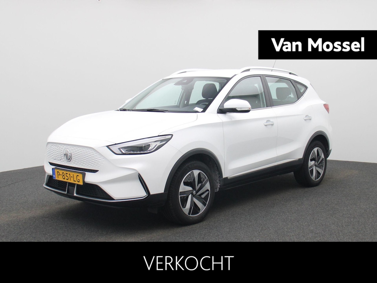 MG MG ZS EV - Standard Range Comfort 50 kWh | Navi | Camera | Climate Control | Parkeersensoren | Apple - AutoWereld.nl