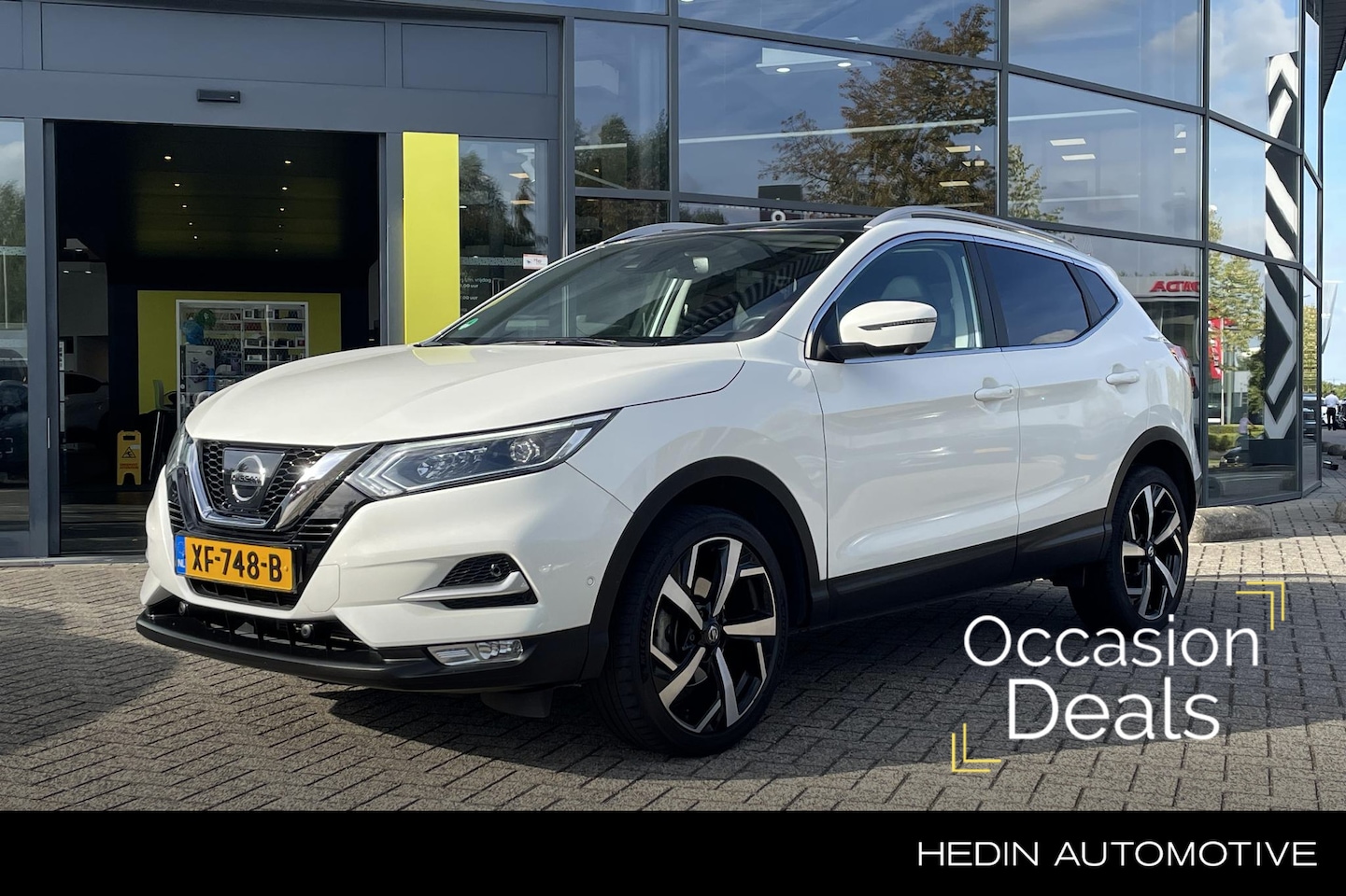 Nissan Qashqai - Tekna 115Pk | Panoramadak | Camera | parkeersensoren | - AutoWereld.nl
