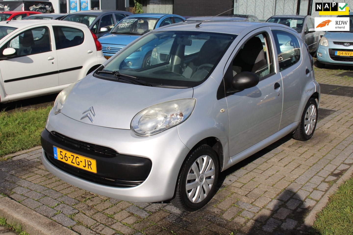 Citroën C1 - 1.0-12V Séduction 5-Deurs Stuurbekrachtiging Zuinig NAP APK - AutoWereld.nl