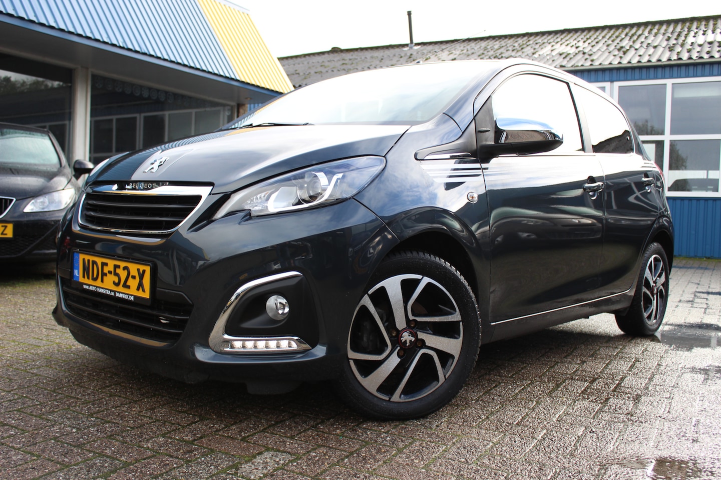 Peugeot 108 - 1.0 VTi "Collection" LED - USB - 5 Deurs !!! - AutoWereld.nl