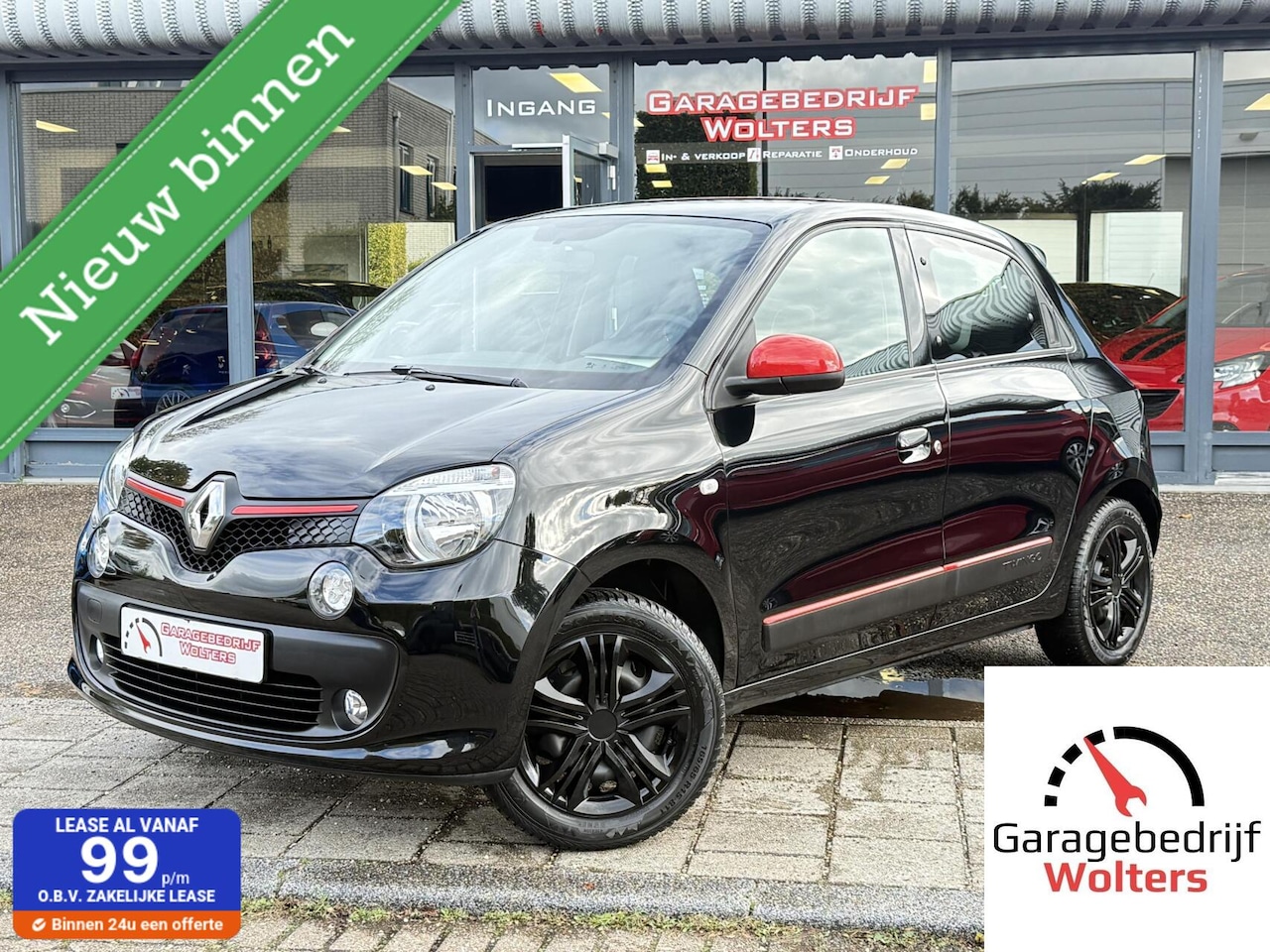 Renault Twingo - 1.0 SCe Dynamique PARKEERHULP CRUISE AIRCO - AutoWereld.nl