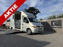 Renault Master - | HORSETRUCK | TVW 2021 | CLASSIC 3XL | 2008 | OPBOUW 2021 | 150PK | 3-SEAT | L3 | MANUAL