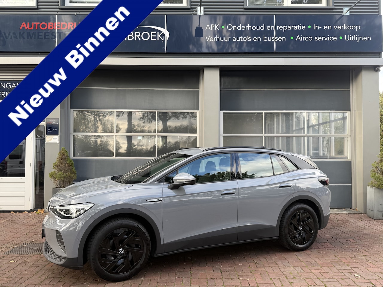 Volkswagen ID.4 - Pro 77 kWh Bj 2022 KM 92.124 Dealer onderhouden btw auto 1e eigenaar SOH 95% - AutoWereld.nl
