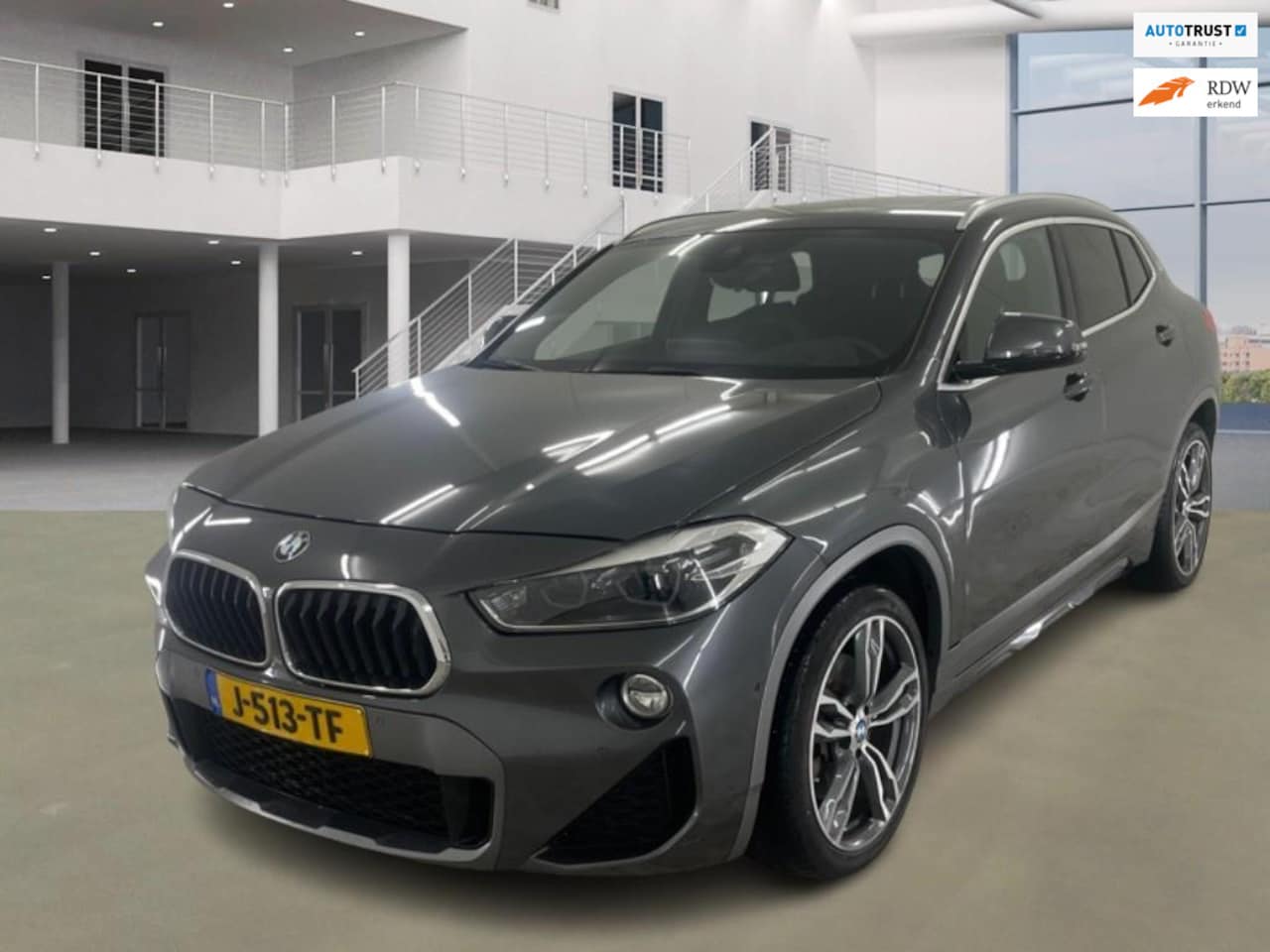 BMW X2 - SDrive20i High Executive / NL PRIJS 16800 / AUTO RIJD PRIMA - AutoWereld.nl