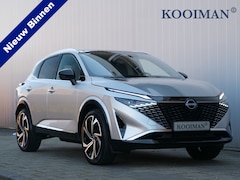 Nissan Qashqai - 1.3 MHEV Xtronic Tekna Plus Navi / DAB / Apple Carplay / Pano-dak / Leer / Winterpakket
