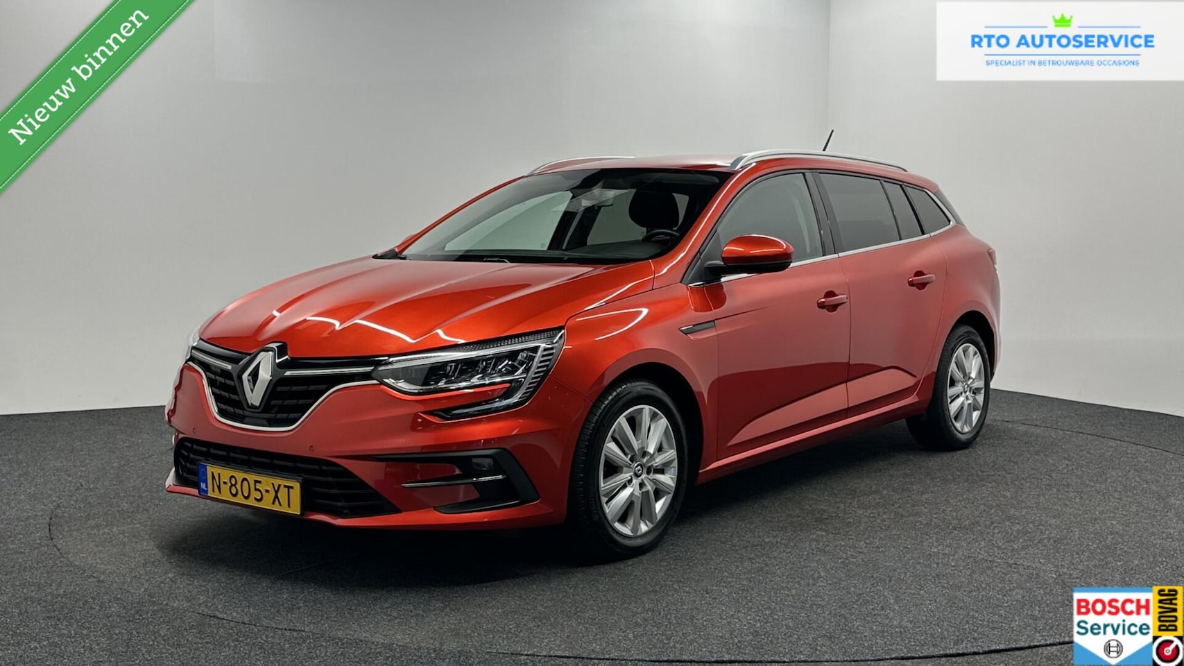Renault Mégane Estate - 1.3 TCe Business Zen 140PK CLIMA TREKHAAK DAB CARPLAY. - AutoWereld.nl