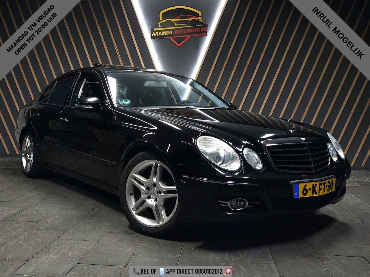 Mercedes-Benz E-klasse - 320 CDI Avantgarde|AUT|TREKHAAK|STOELVERWARMING|PANO - AutoWereld.nl