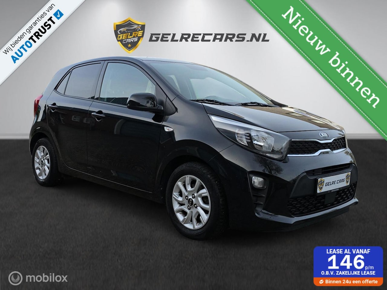 Kia Picanto - 1.2 CVVT DynamicPlusLine TOPPER - AutoWereld.nl