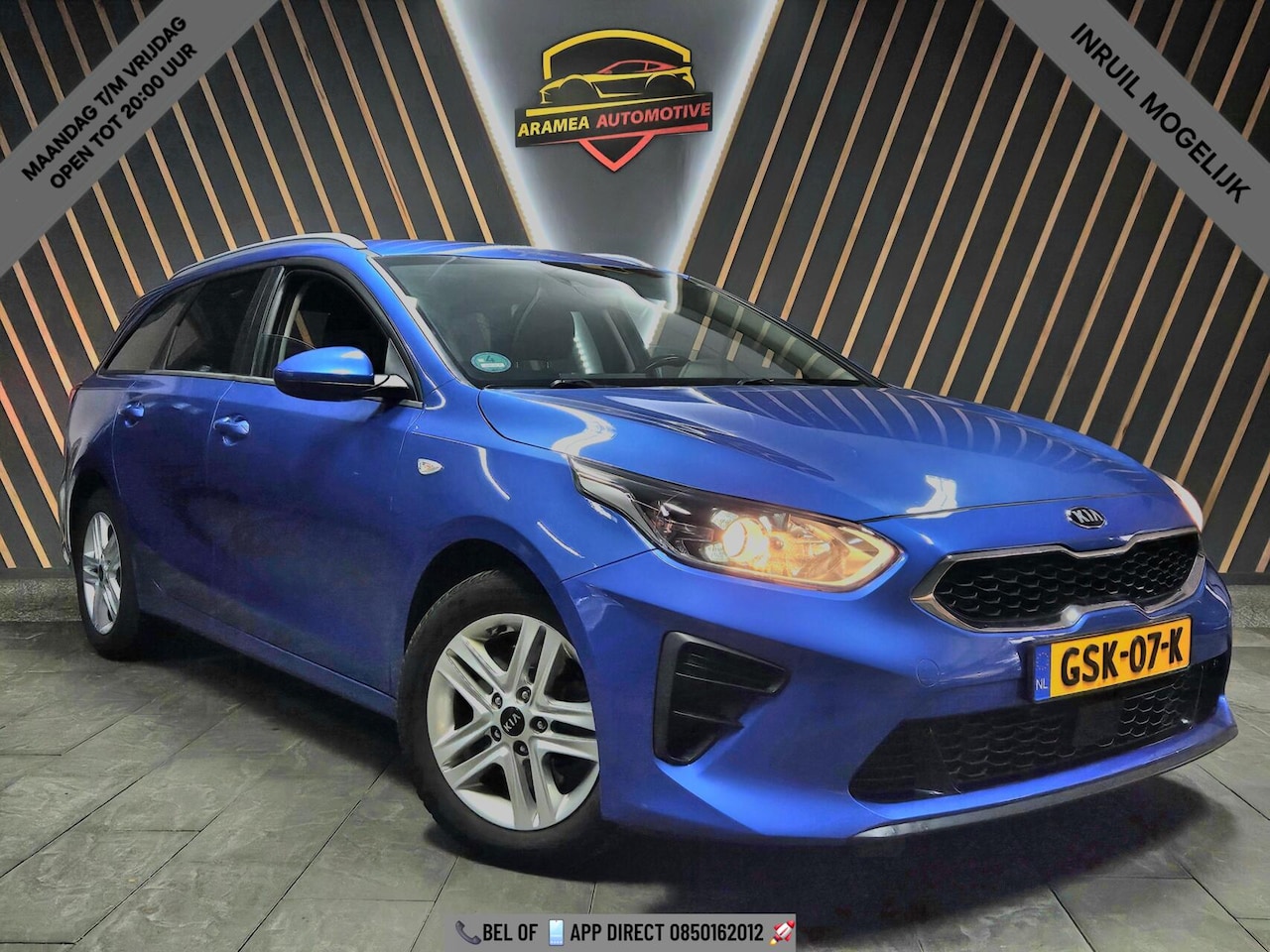 Kia Cee'd Sportswagon - 1.0 T-GDi DynamicLine 1.0 T-GDi DynamicLine - AutoWereld.nl