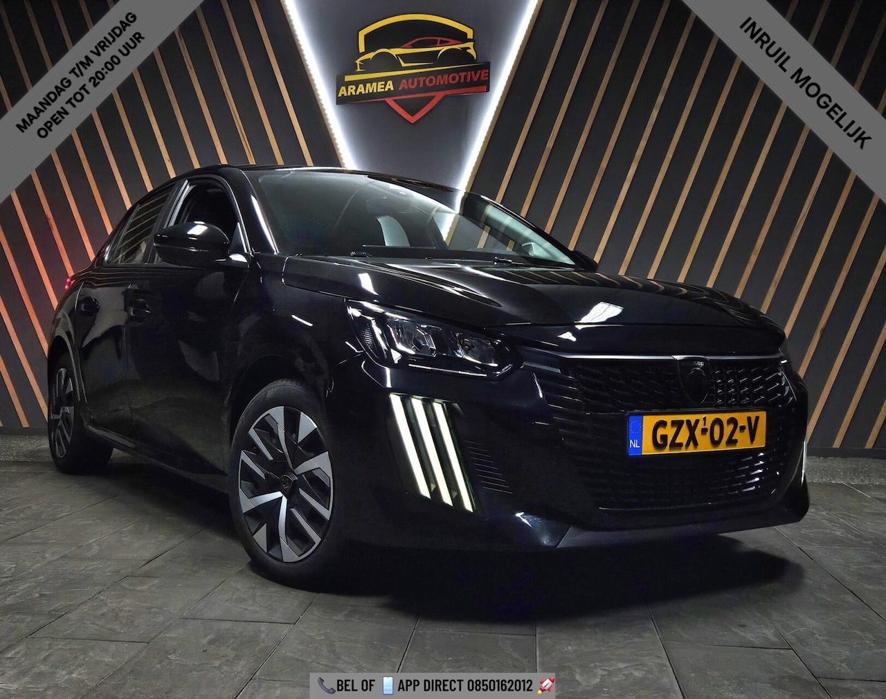 Peugeot 208 - |LED|Carplay|Lane assist|2,5 jaar APK|1.2|2025 - AutoWereld.nl