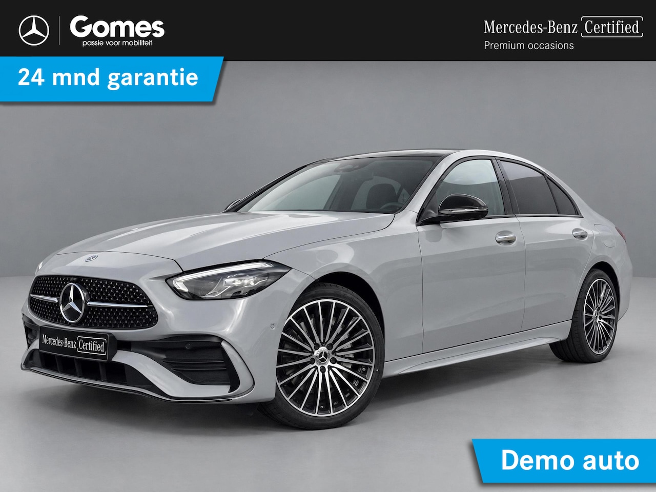 Mercedes-Benz C-klasse - 300 e 140 Years Edition | AMG Line Plus Pakket | Night Pakket | Winter Pakket | Panoramada - AutoWereld.nl