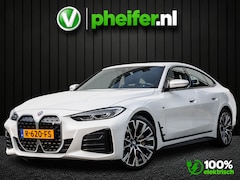 BMW i4 - eDrive40 High Executive 84 kWh SOH 89% M-Sport/ Head up/ 20" LMV/ Sportstoelen/ Camera/ Sf