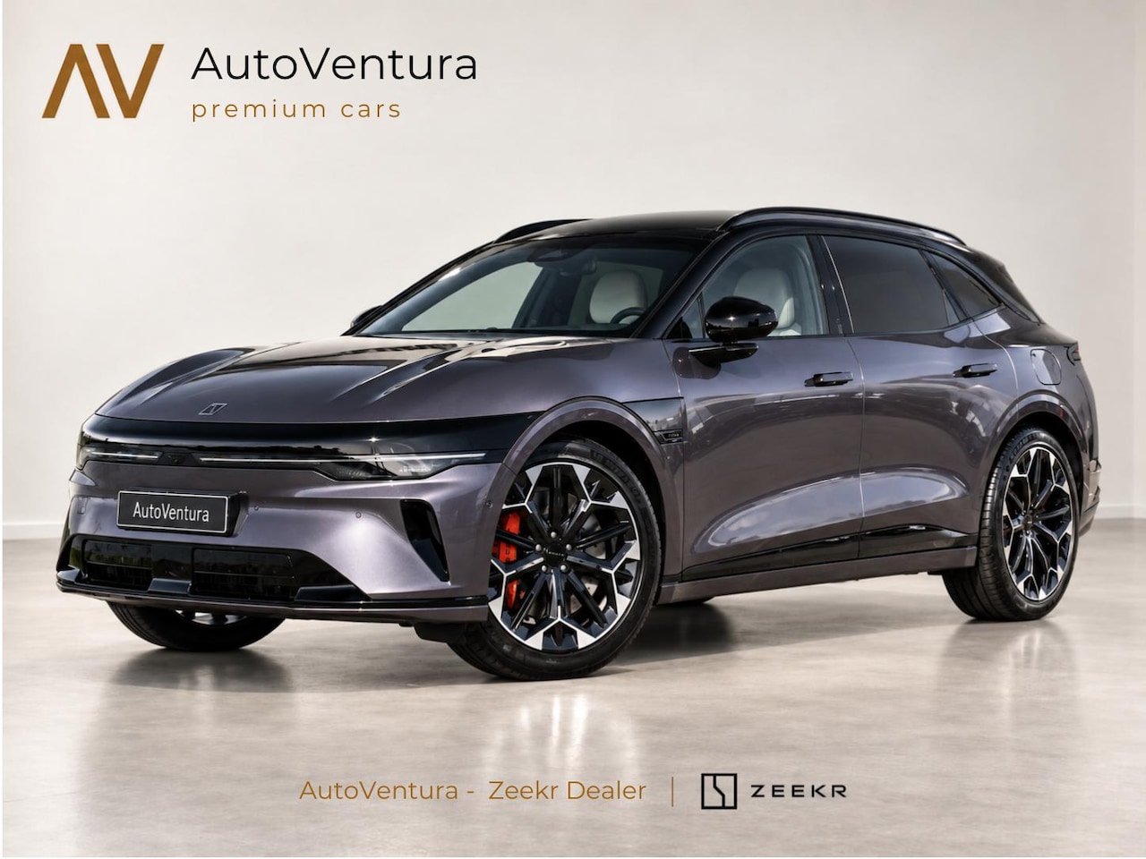 ZEEKR 7GT - Privilege AWD 100 kWh l Mystic Lilac l 20" - AutoWereld.nl