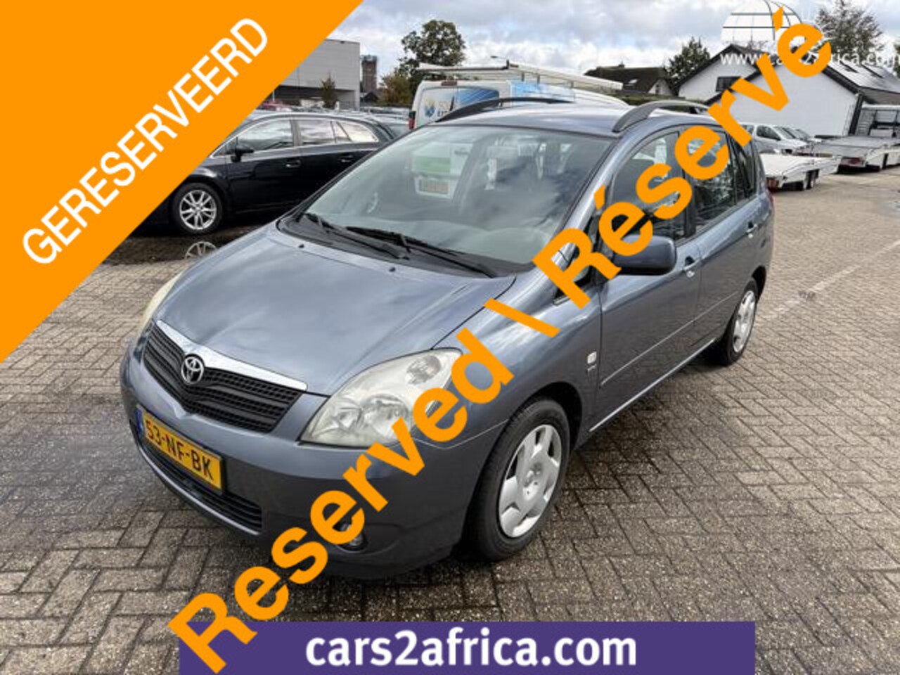 Toyota Corolla Verso - 1.8 VVT-i Sol 1.8 VVT-i Sol - AutoWereld.nl