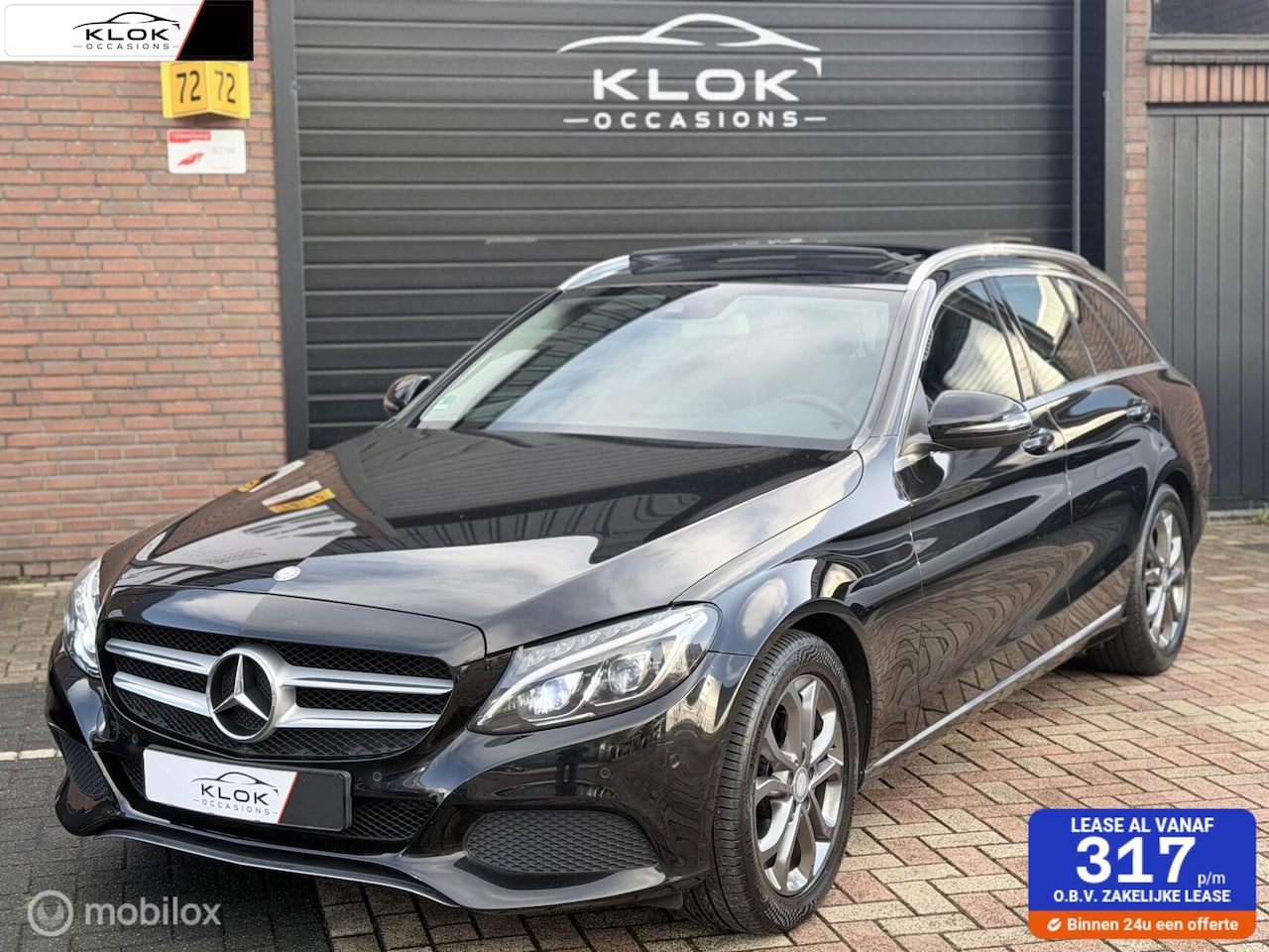 Mercedes-Benz C-klasse Estate - 180 Prestige Pano Clima Cruise Led - AutoWereld.nl